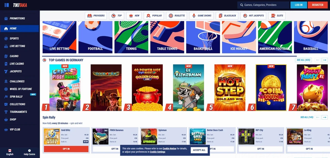 Tikitaka Casino Casino